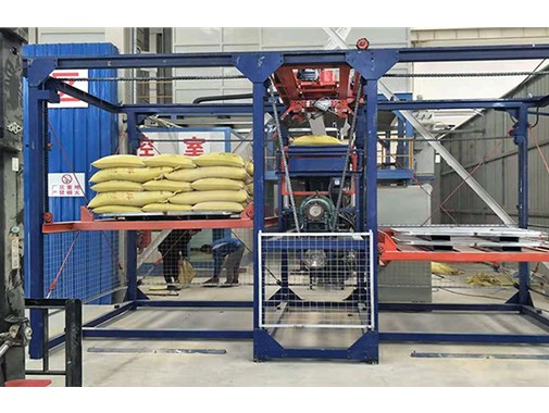 翘翘板式码垛机的应用场景有哪些